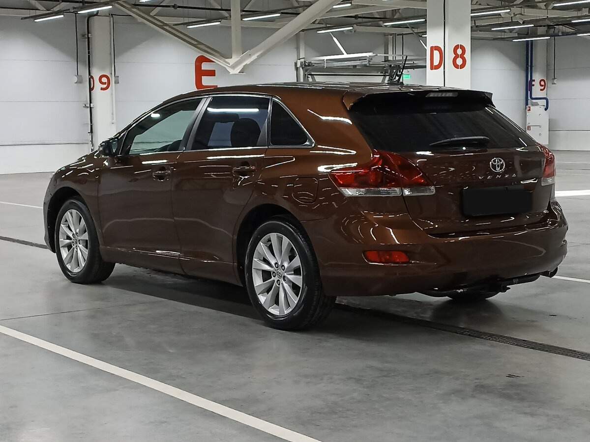 Toyota Venza с пробегом — 2013 год. Фото: #6