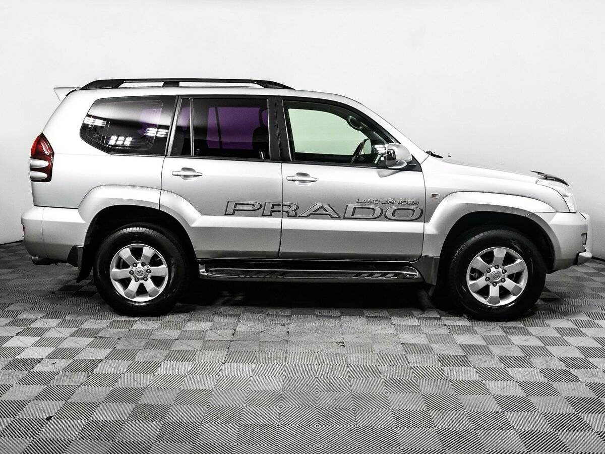 Toyota Land Cruiser Prado с пробегом — 2008 год. Фото: #3