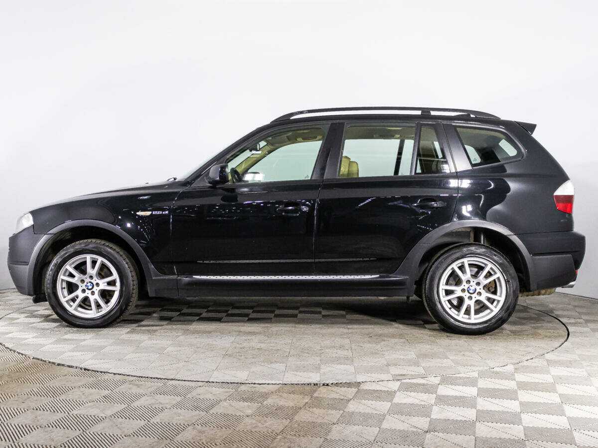 BMW X3 с пробегом — 2008 год. Фото: #7