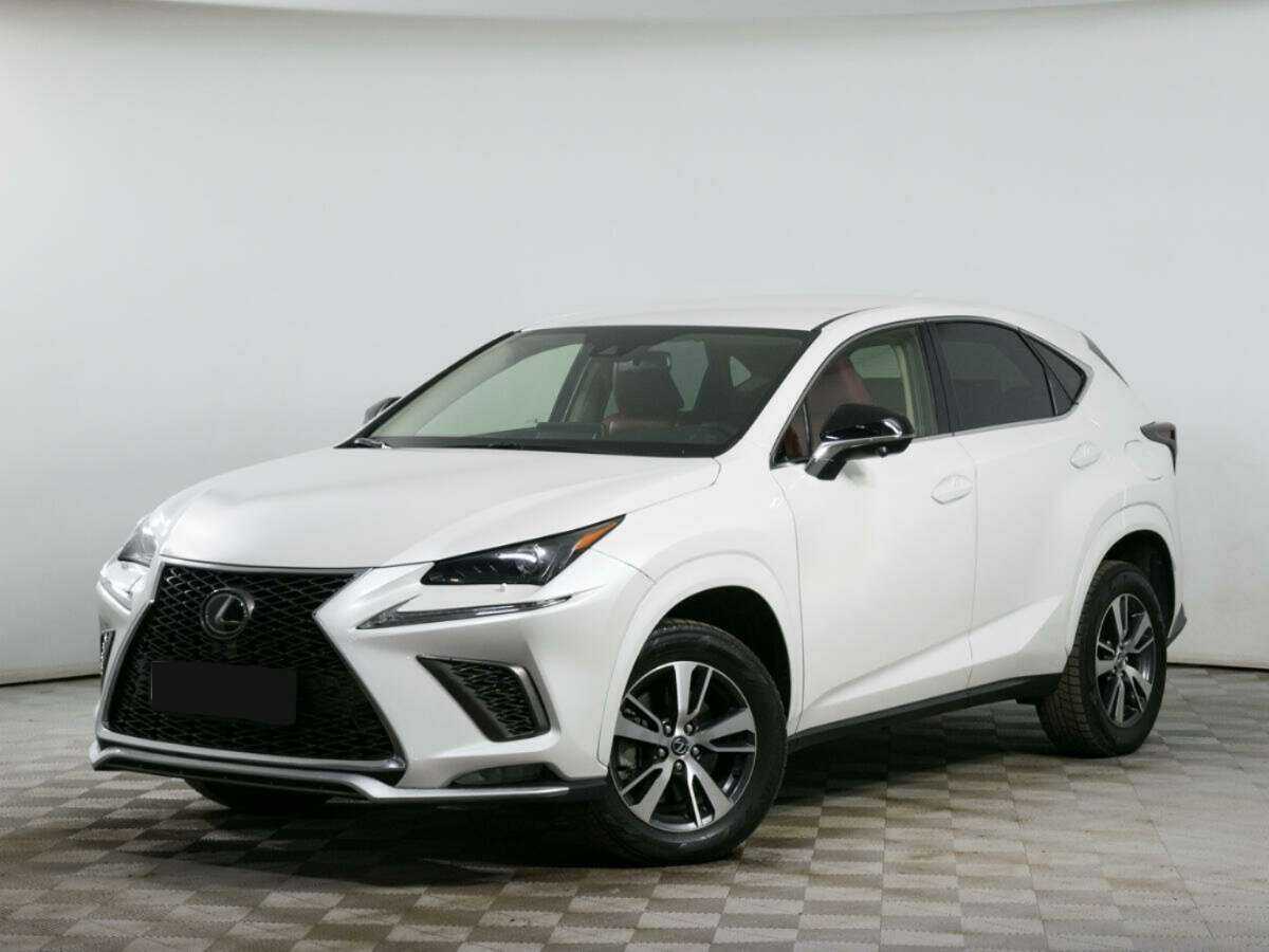Lexus NX с пробегом — 2021 год. Посмотреть фото