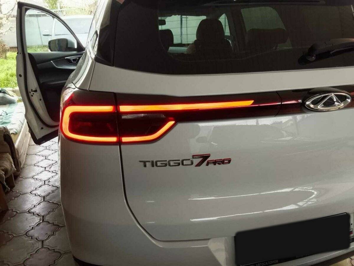 Chery Tiggo 7 Pro с пробегом — 2021 год. Фото: #19