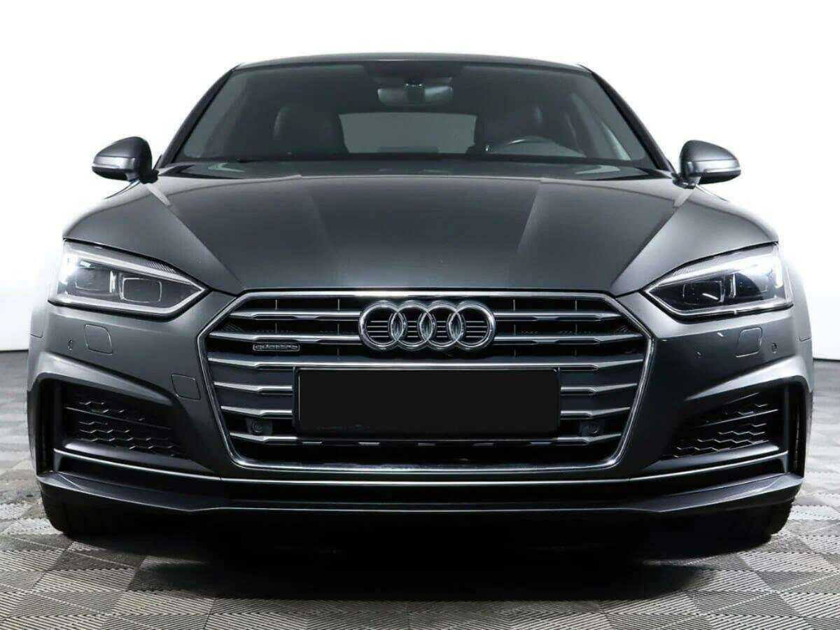Audi A5 с пробегом — 2018 год. Фото: #1