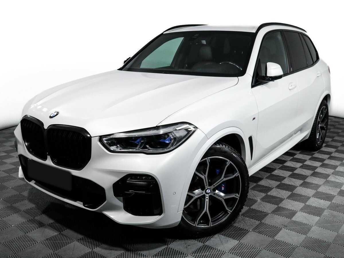BMW X5 с пробегом — 2020 год. Фото: #13