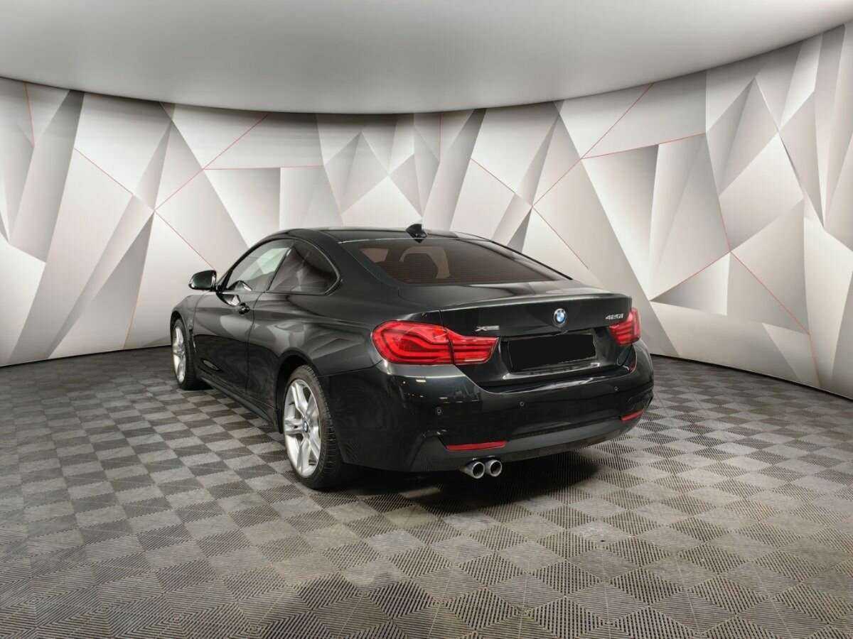 BMW 4 серии с пробегом — 2017 год. Фото: #3