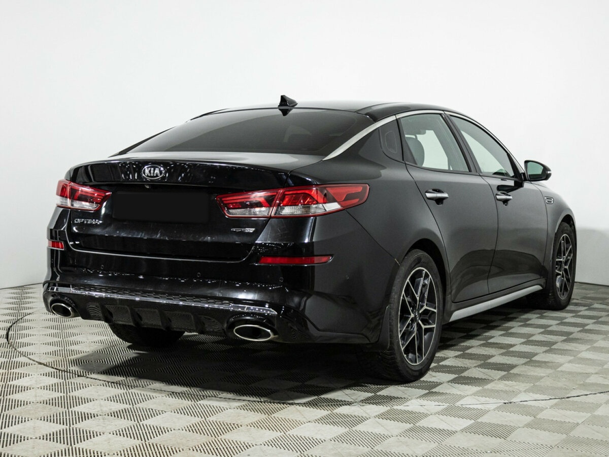 Kia Optima с пробегом — 2019 год. Фото: #3