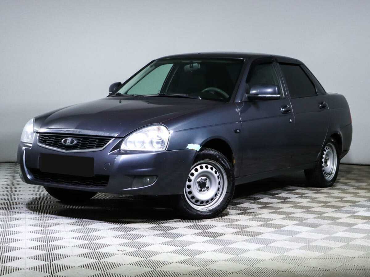 Lada (ВАЗ) Priora с пробегом — 2016 год. Посмотреть фото