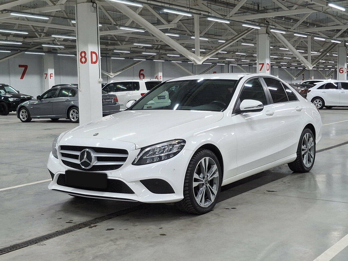 Mercedes-Benz C-Класс с пробегом — 2018 год. Фото: #0