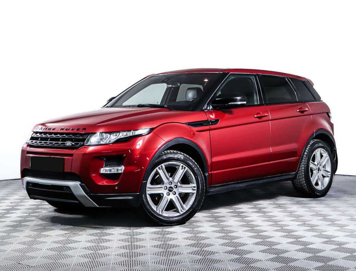 Land Rover Range Rover Evoque с пробегом — 2013 год. Фото: #0
