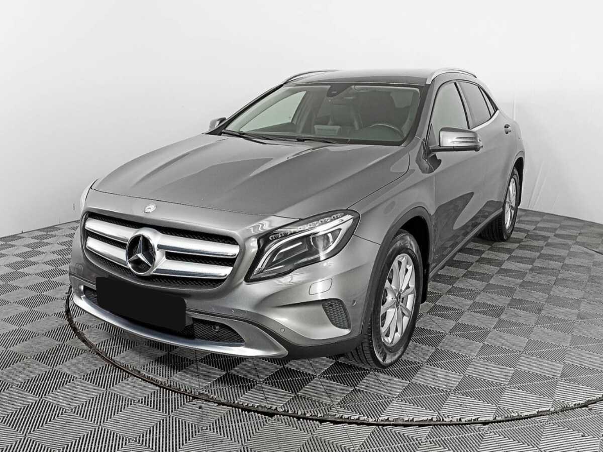 Mercedes-Benz GLA с пробегом — 2016 год. Фото: #0