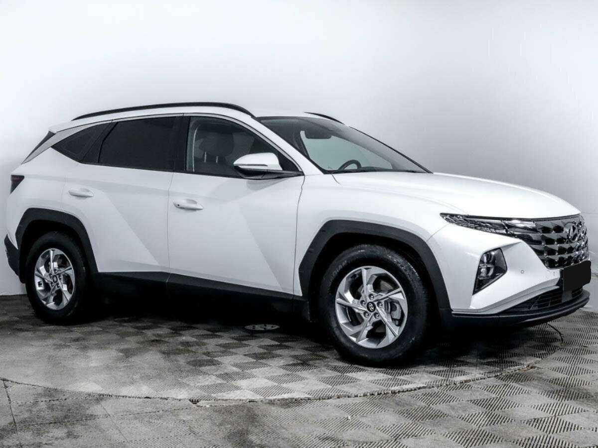 Hyundai Tucson с пробегом — 2021 год. Фото: #2