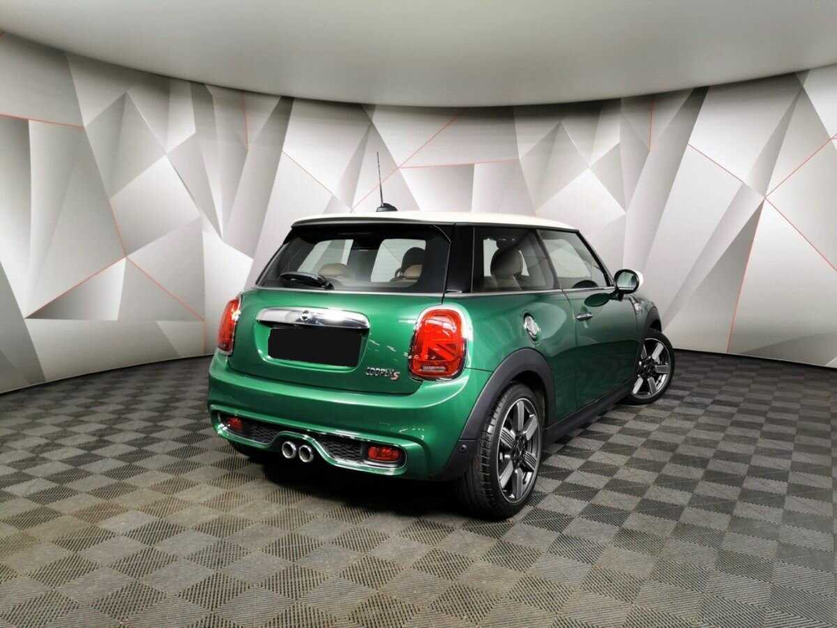 Mini Hatch с пробегом — 2019 год. Фото: #2