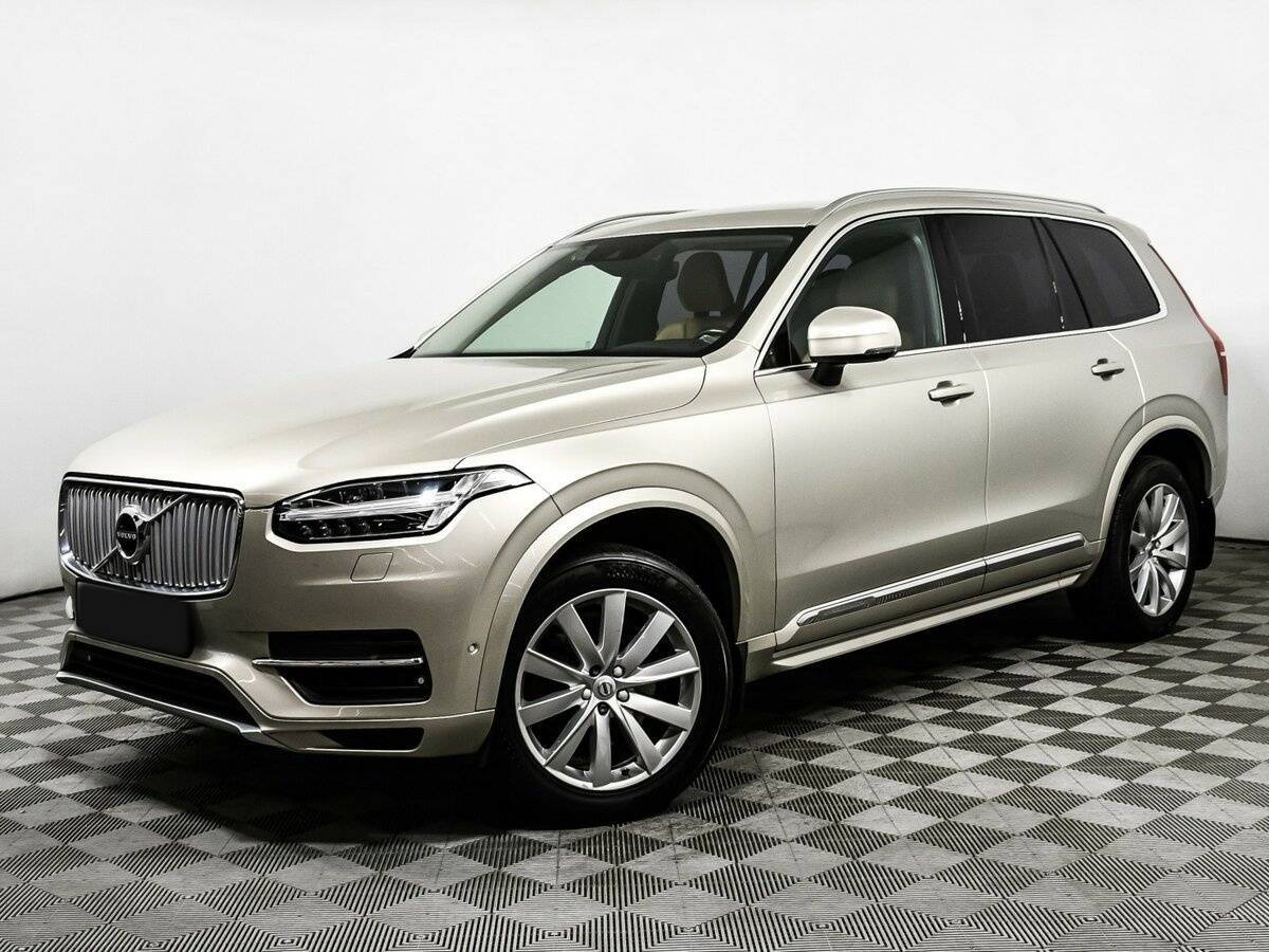 Volvo XC90 с пробегом — 2015 год. Фото: #0