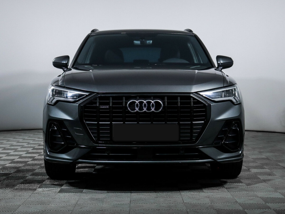 Audi Q3 с пробегом — 2021 год. Фото: #1