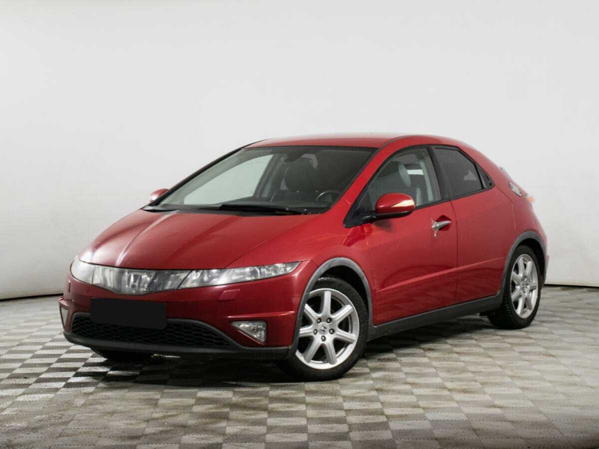 Honda Civic с пробегом — 2008 год. Фото: #0