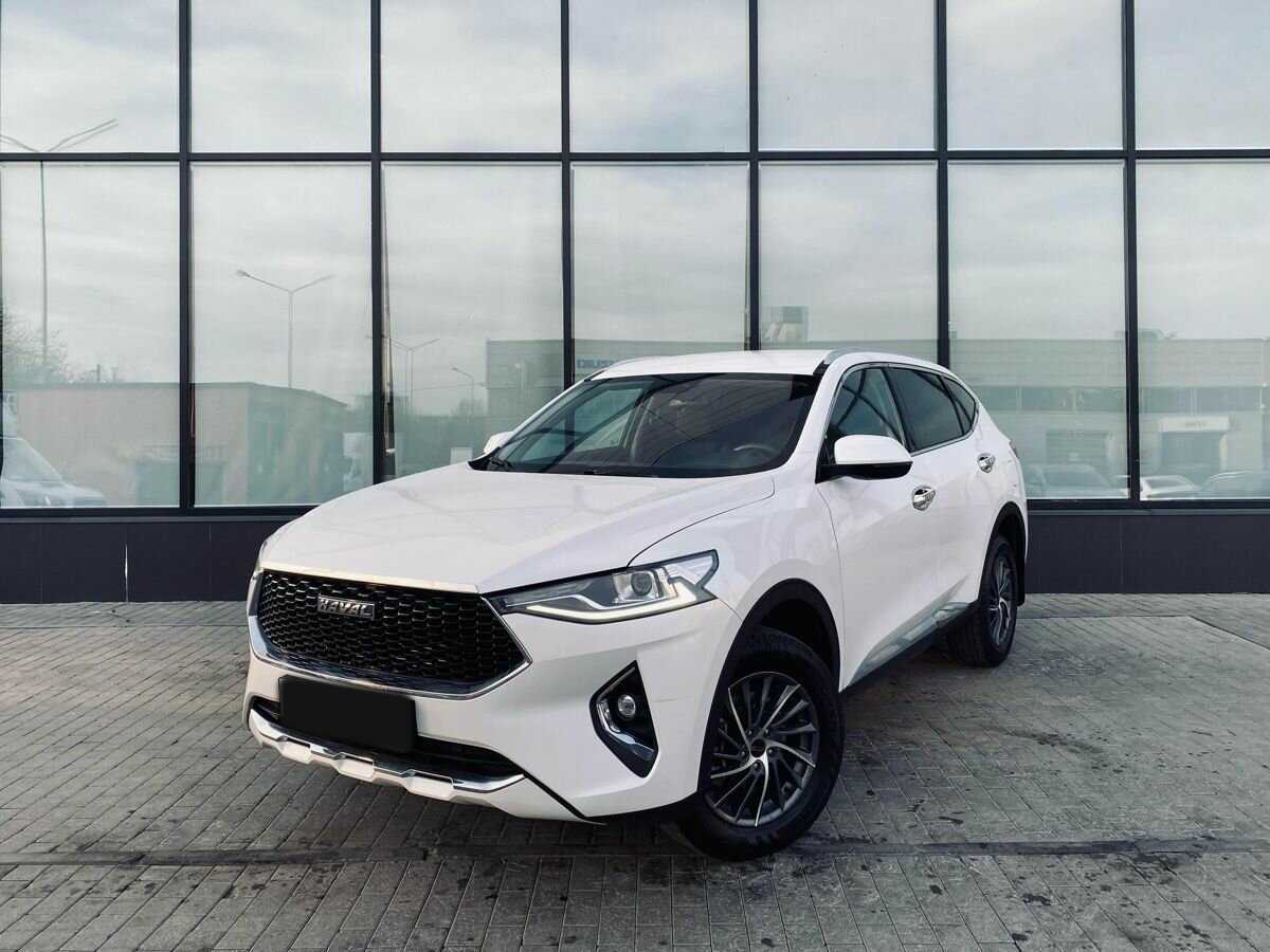 Haval F7 с пробегом — 2019 год. Фото: #0
