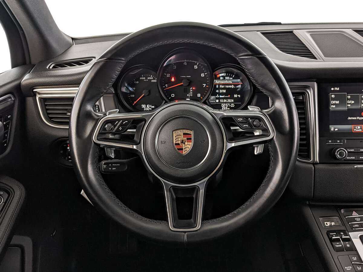 Porsche Macan с пробегом — 2018 год. Фото: #21