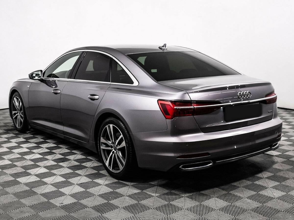 Audi A6 с пробегом — 2018 год. Фото: #6