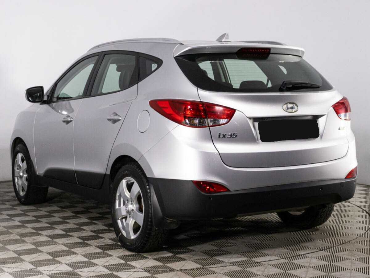 Hyundai ix35 с пробегом — 2013 год. Фото: #6