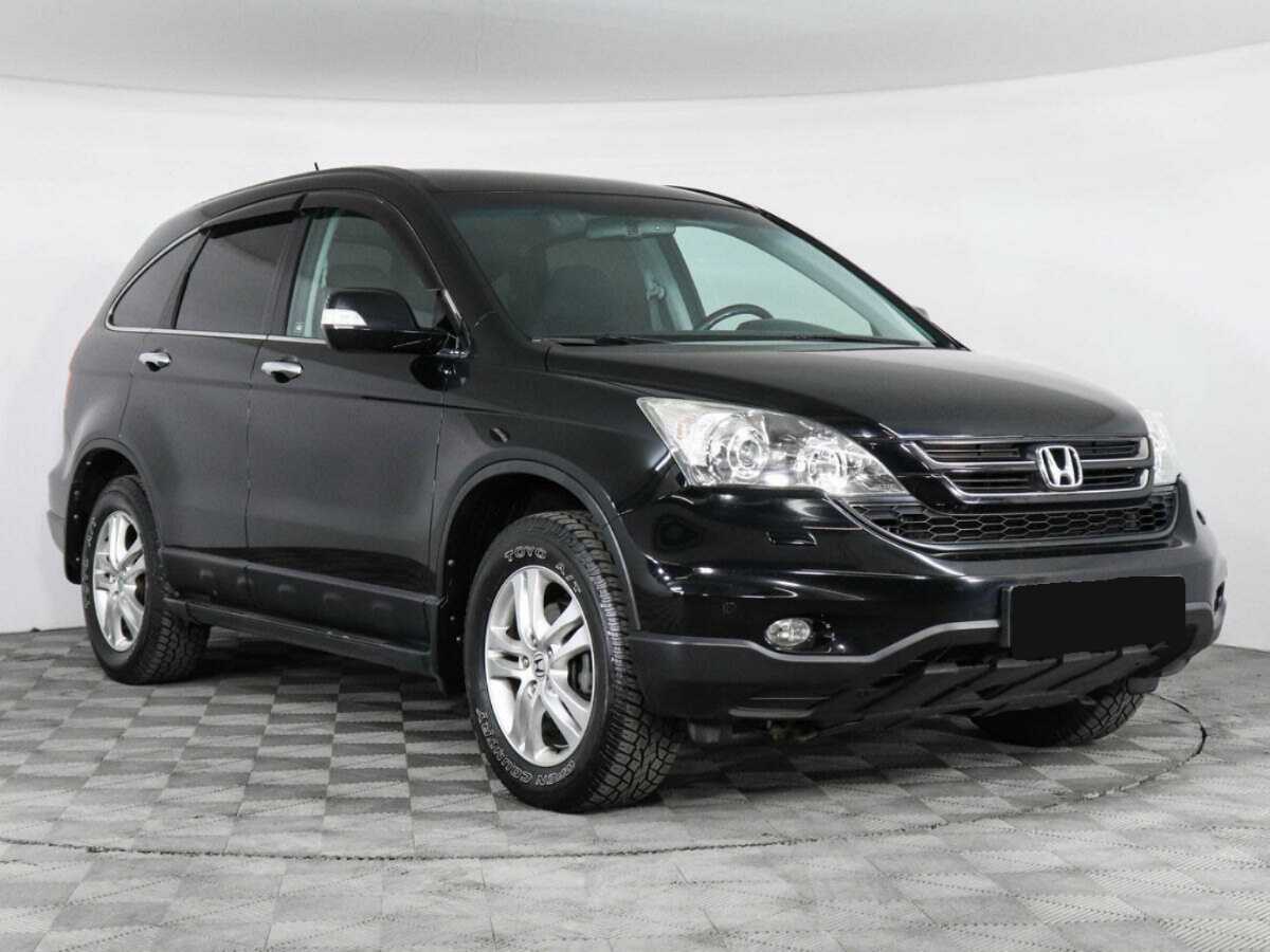 Honda CR-V с пробегом — 2012 год. Фото: #2