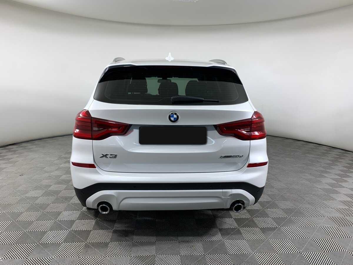 BMW X3 с пробегом — 2018 год. Фото: #5