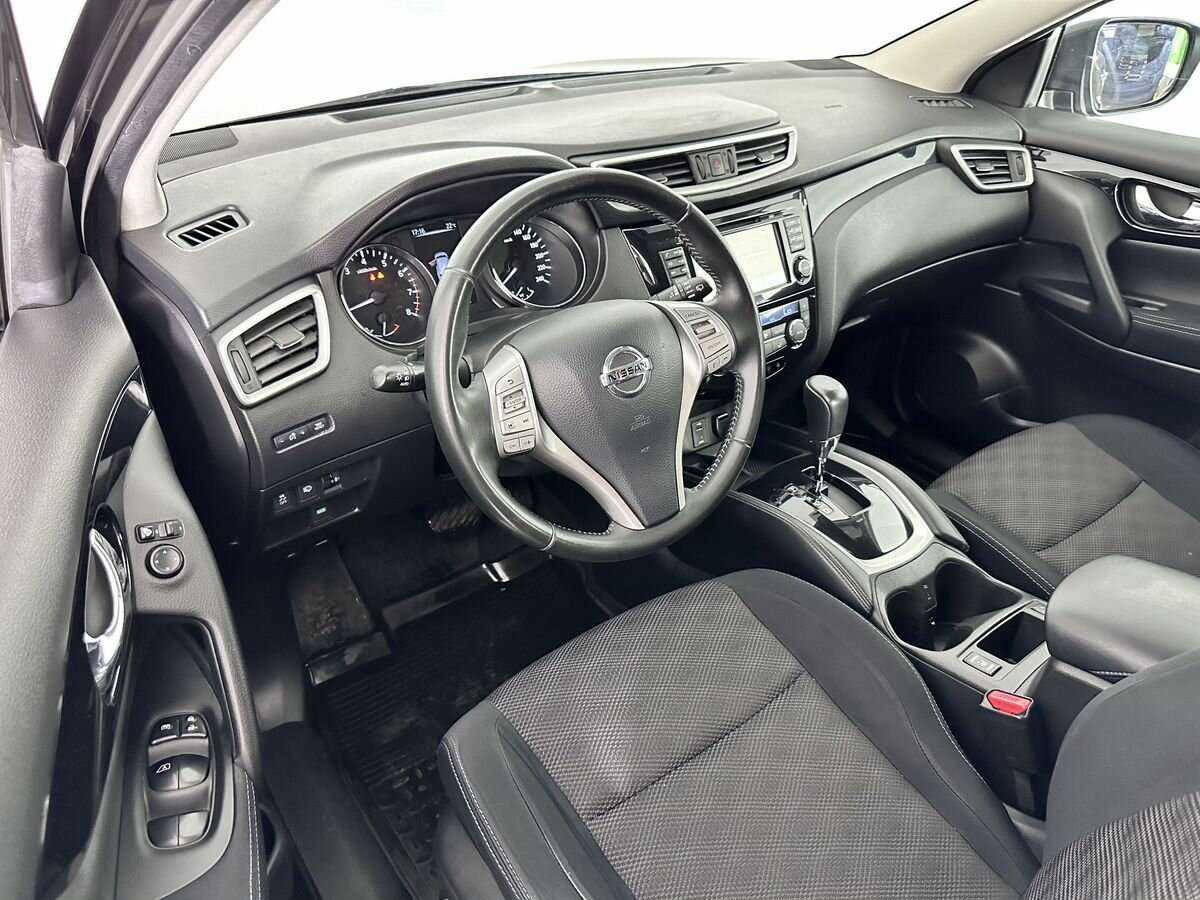 Nissan Qashqai с пробегом — 2014 год. Фото: #6