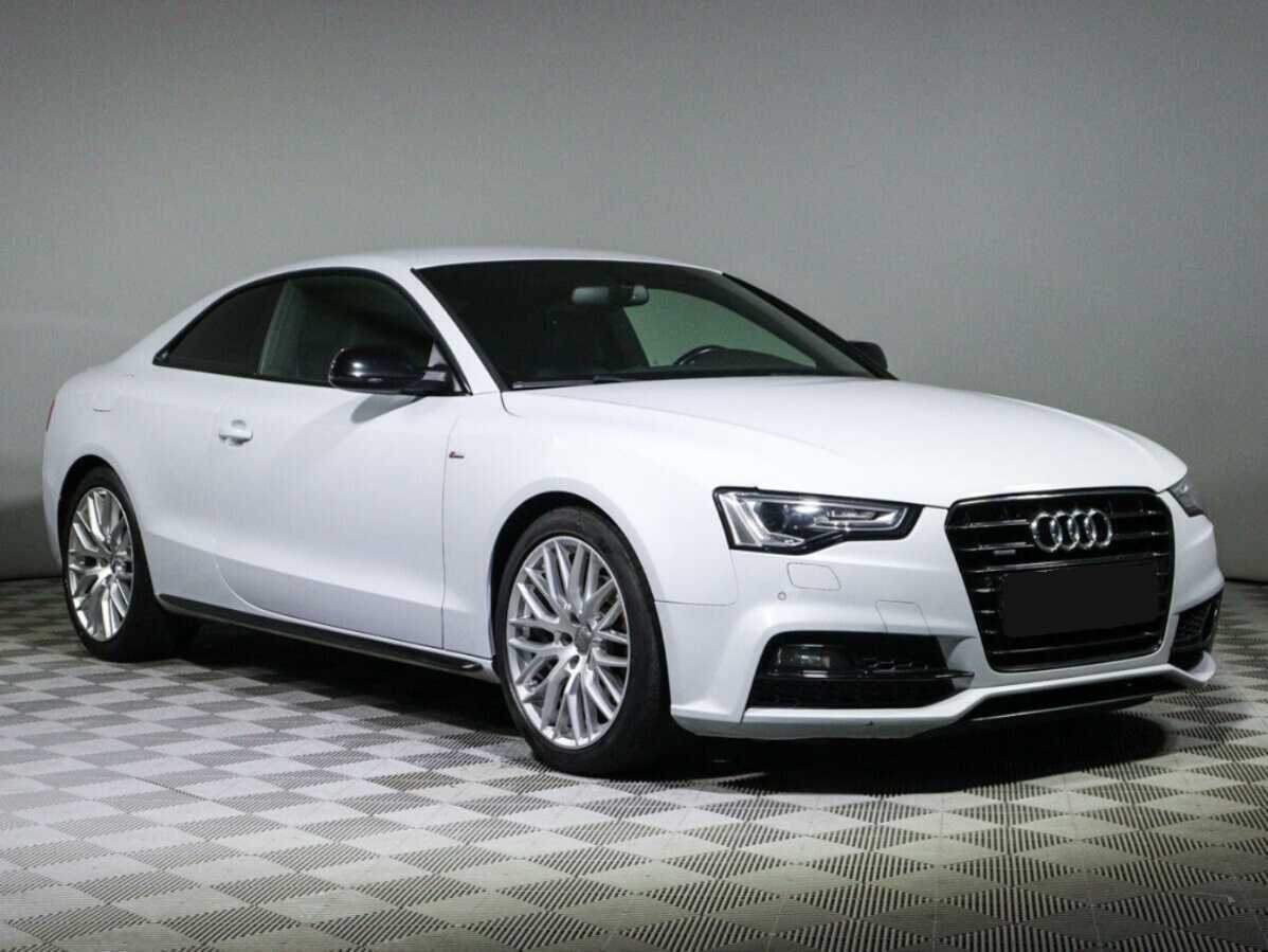 Audi A5 с пробегом — 2016 год. Фото: #2