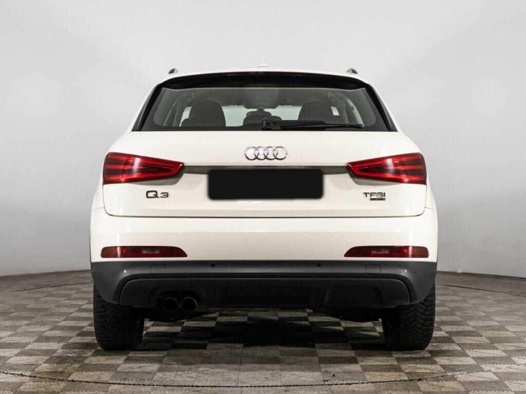 Audi Q3 с пробегом — 2012 год. Фото: #5