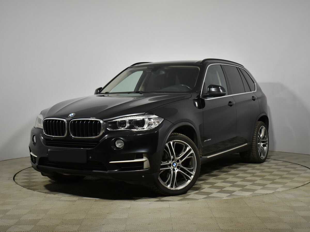 BMW X5 с пробегом — 2015 год. Посмотреть фото