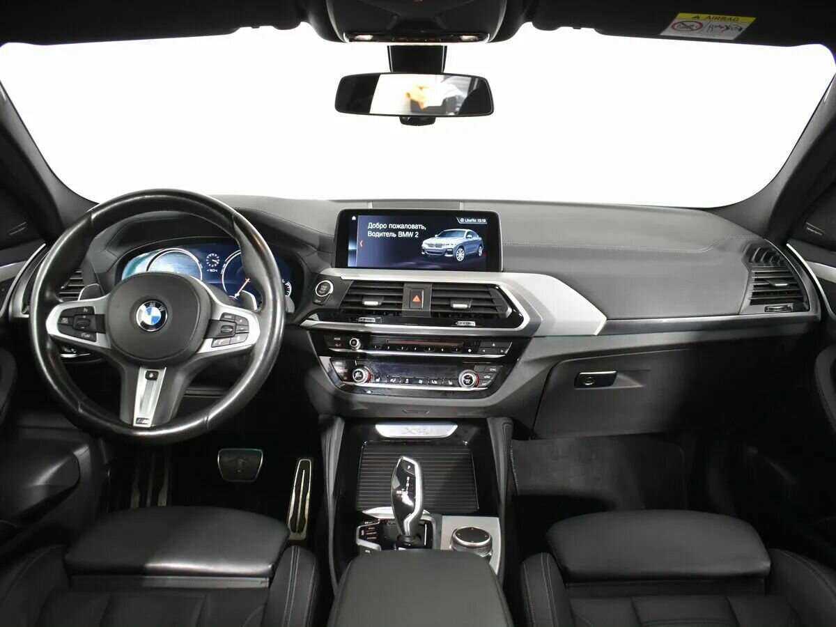 BMW X4 с пробегом — 2019 год. Фото: #9