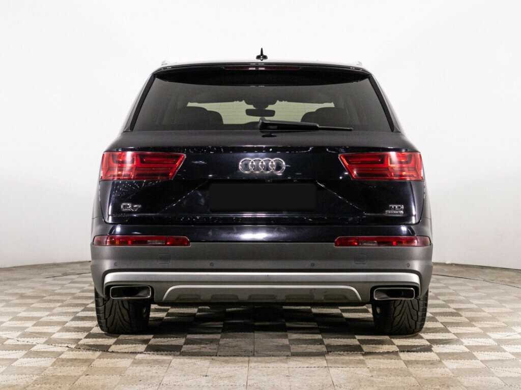Audi Q7 с пробегом — 2015 год. Фото: #5