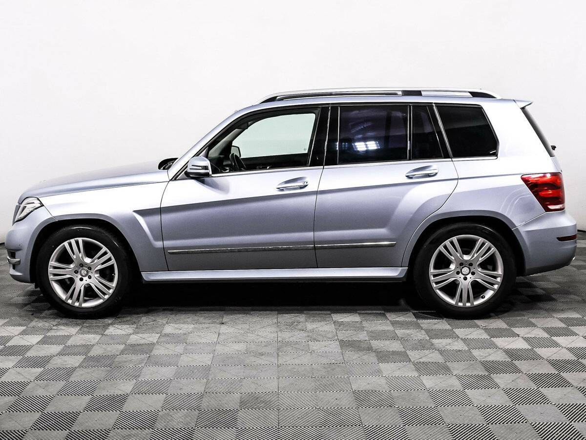 Mercedes-Benz GLK-Класс с пробегом — 2014 год. Фото: #7