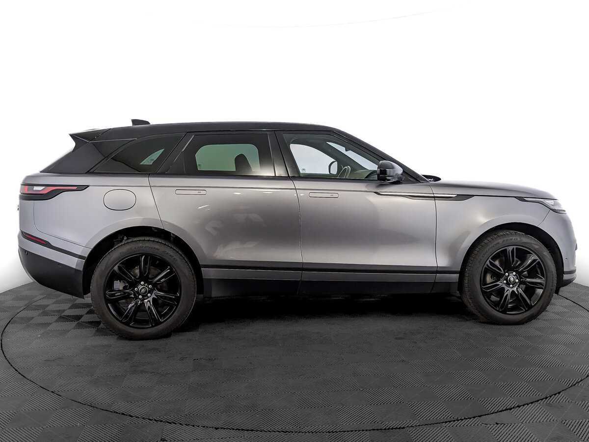 Land Rover Range Rover Velar с пробегом — 2021 год. Фото: #3