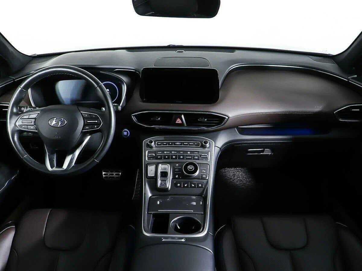 Hyundai Santa Fe с пробегом — 2020 год. Фото: #10