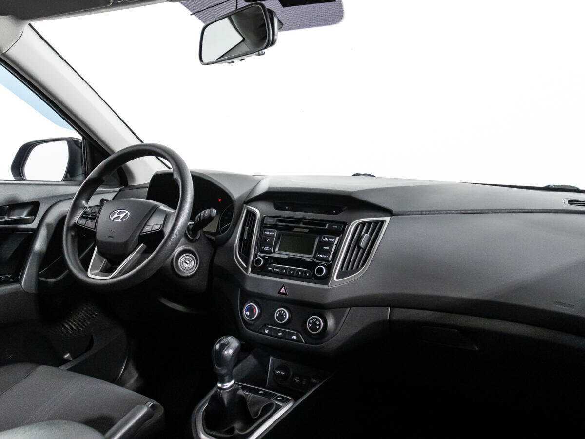 Hyundai Creta с пробегом — 2019 год. Фото: #8