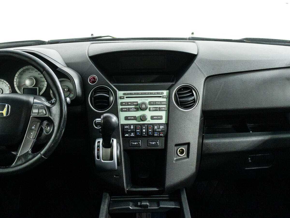 Honda Pilot с пробегом — 2008 год. Фото: #13