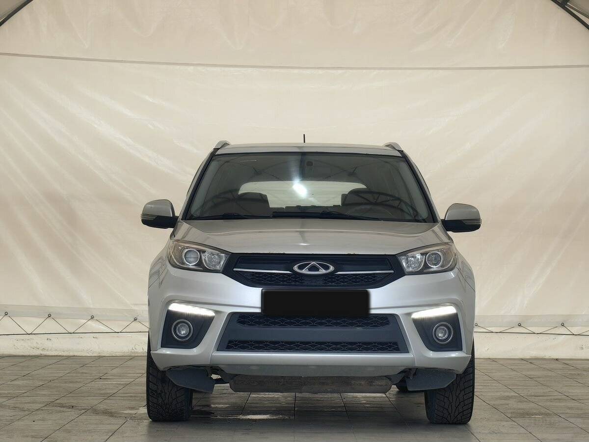 Chery Tiggo 3 с пробегом — 2019 год. Фото: #1