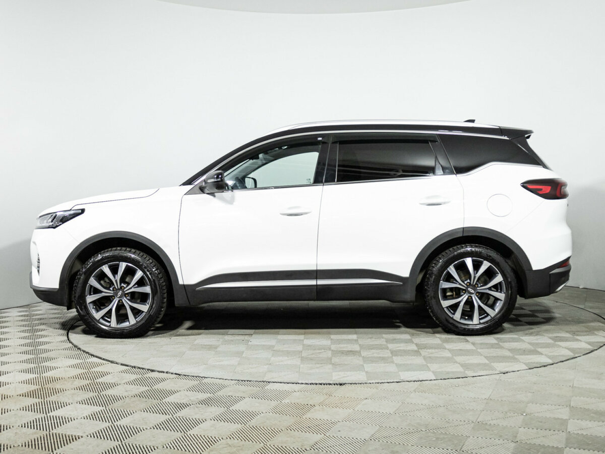 Chery Tiggo 7 Pro с пробегом — 2021 год. Фото: #7