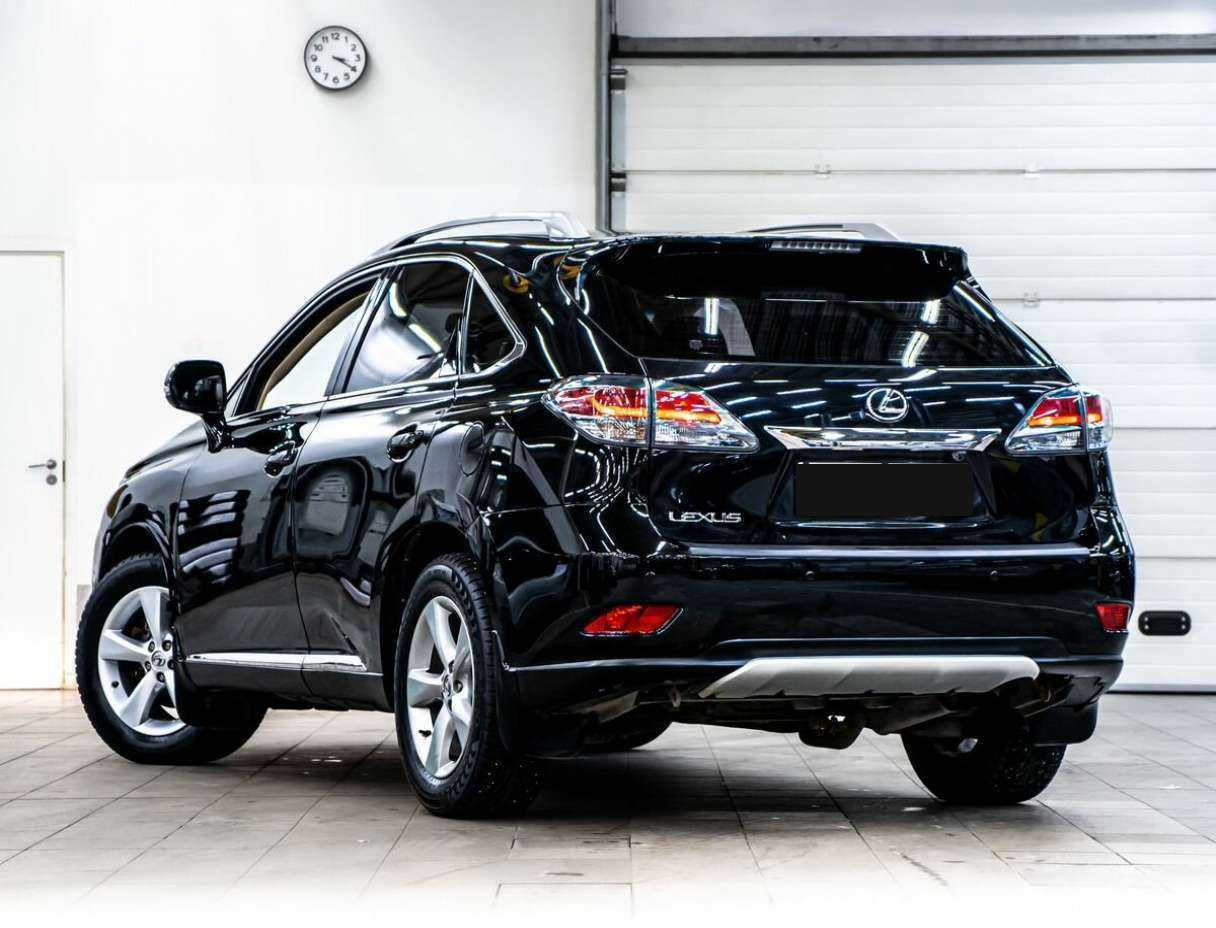 Lexus RX с пробегом — 2012 год. Фото: #3