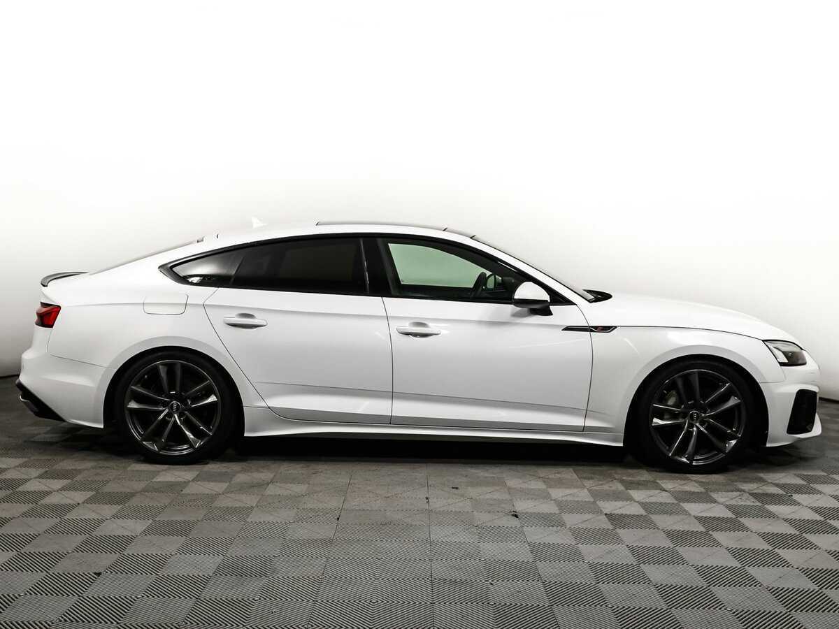 Audi A5 с пробегом — 2020 год. Фото: #3