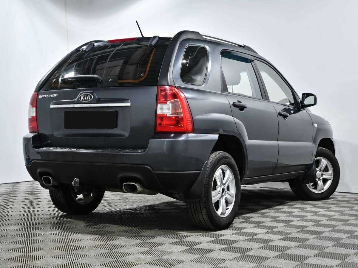 Kia Sportage с пробегом — 2009 год. Фото: #3