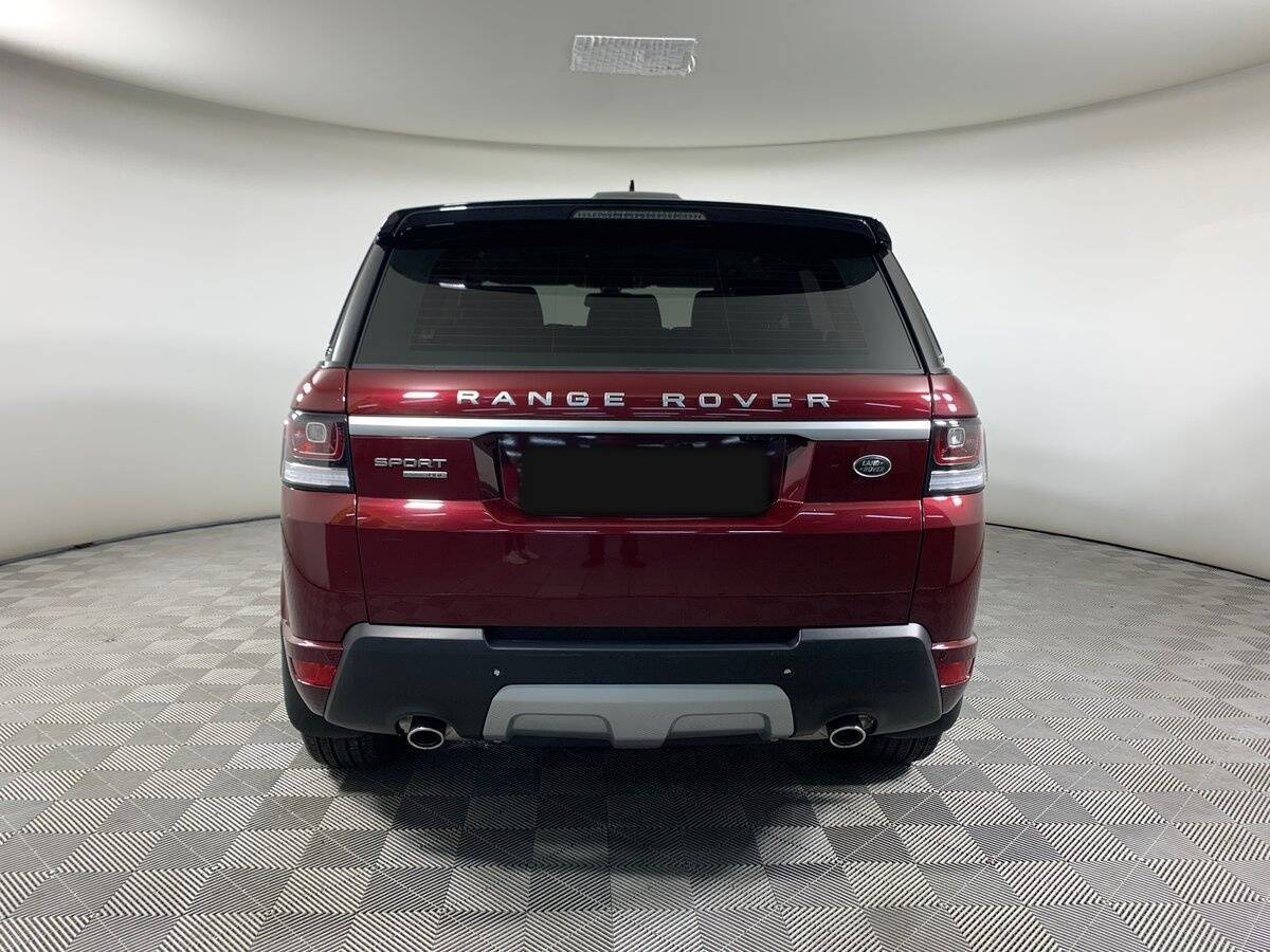Land Rover Range Rover Sport с пробегом — 2016 год. Фото: #5