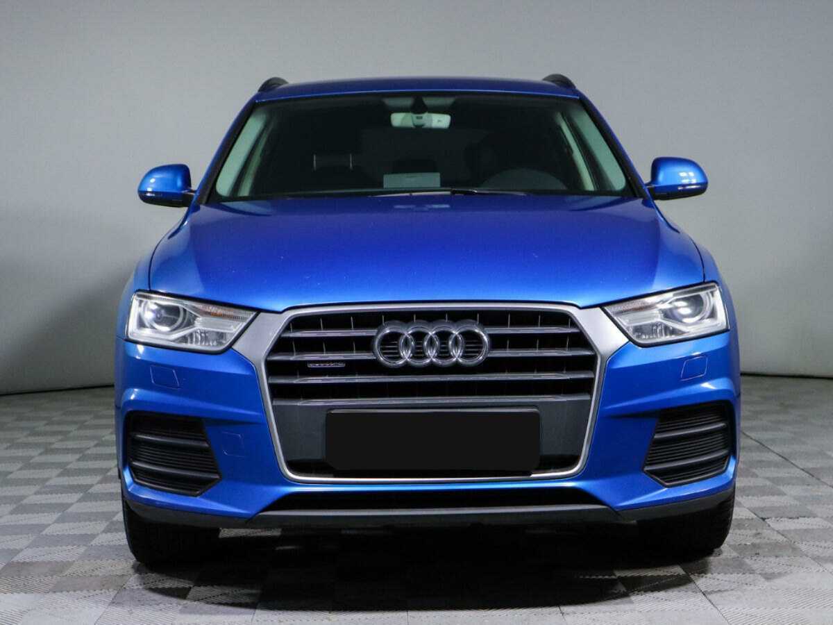 Audi Q3 с пробегом — 2015 год. Фото: #1