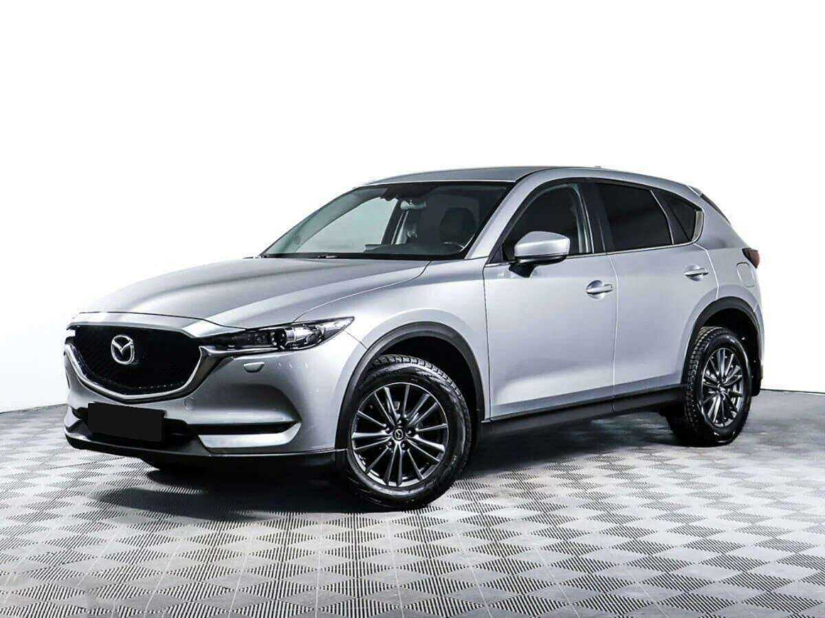 Mazda CX-5 с пробегом — 2017 год. Фото: #0