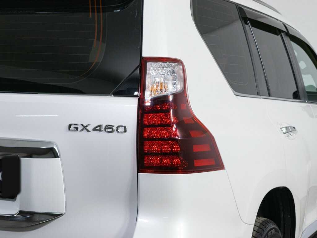 Lexus GX с пробегом — 2022 год. Фото: #23