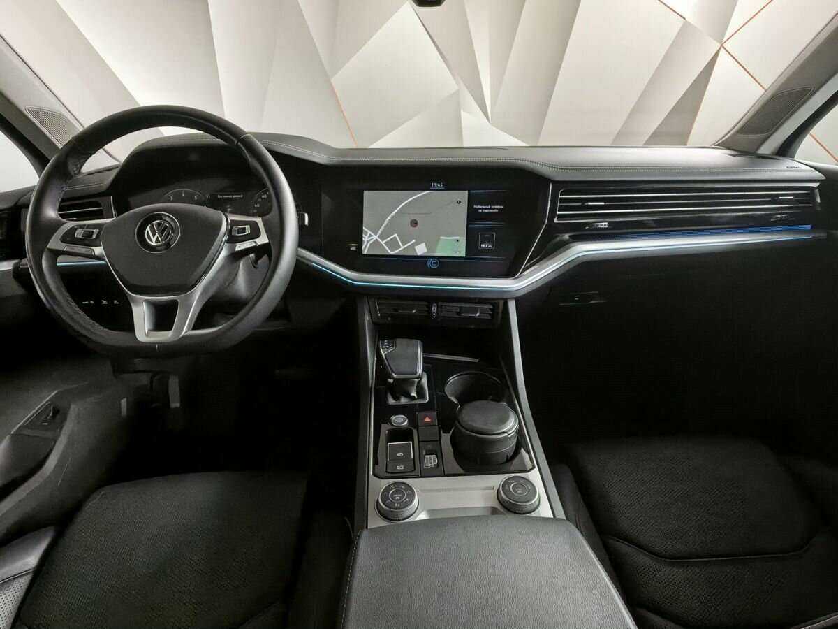 Volkswagen Touareg с пробегом — 2019 год. Фото: #9