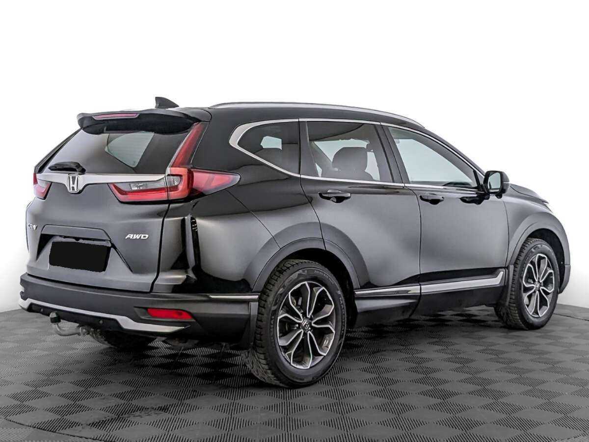 Honda CR-V с пробегом — 2021 год. Фото: #4