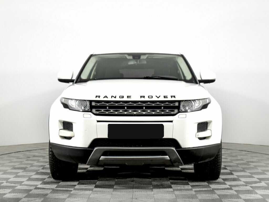 Land Rover Range Rover Evoque с пробегом — 2012 год. Фото: #1