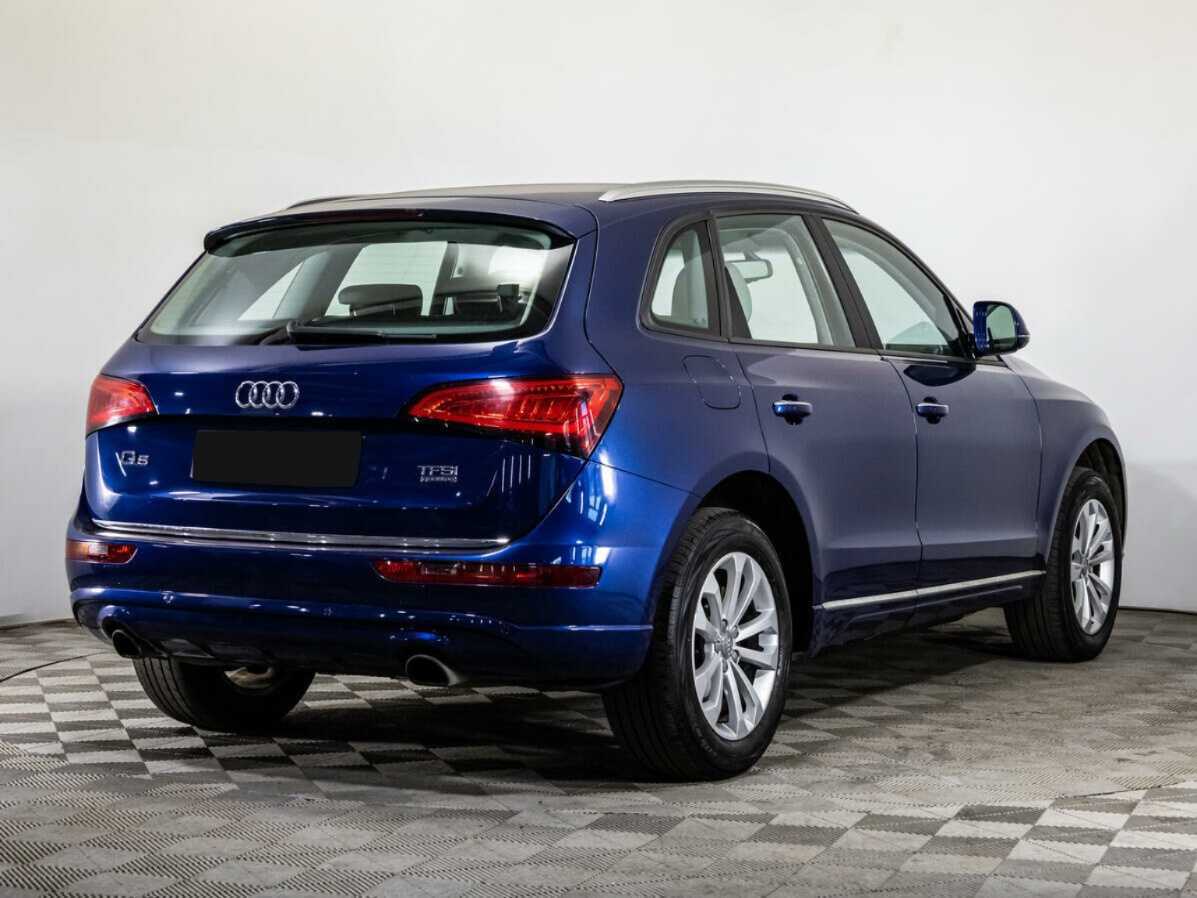 Audi Q5 с пробегом — 2015 год. Фото: #4