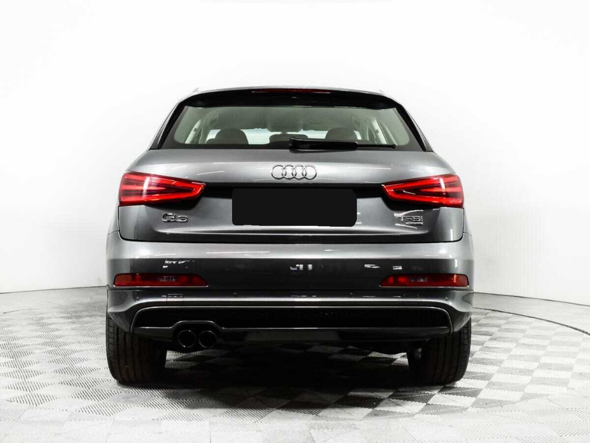 Audi Q3 с пробегом — 2014 год. Фото: #5