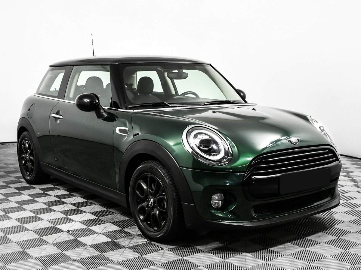 Mini Hatch с пробегом — 2018 год. Фото: #2